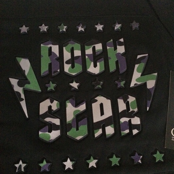 “Rock Star” CR-24 Chrome Edge Men’s Graphic Tee - Picture 2 of 8